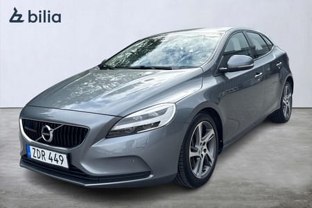 Volvo V40 T3 aut Business Advanced/Bränslevärmare/Navigation