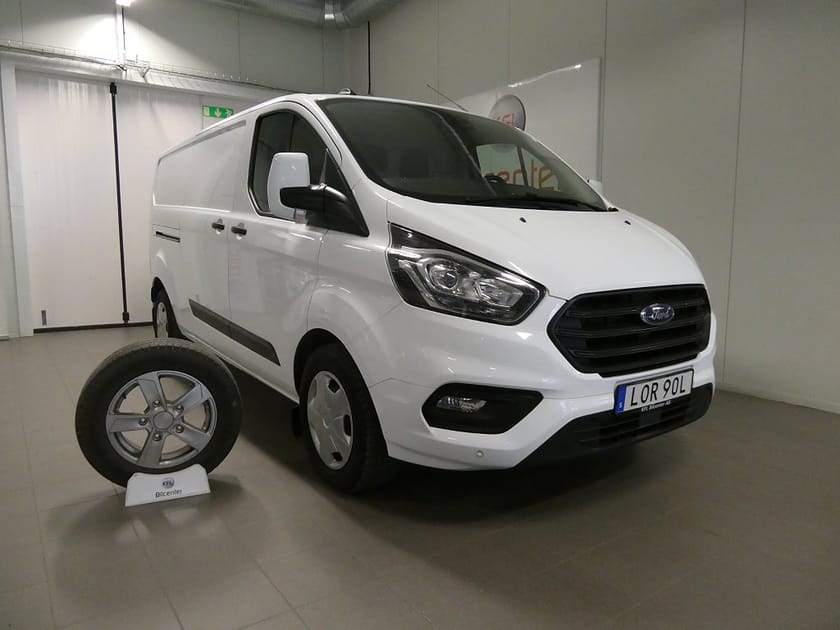 Bild 1 av Ford Transit Custom 300 2.0 Aut-Drag-Värmare-Inredning-Kam 3-sits