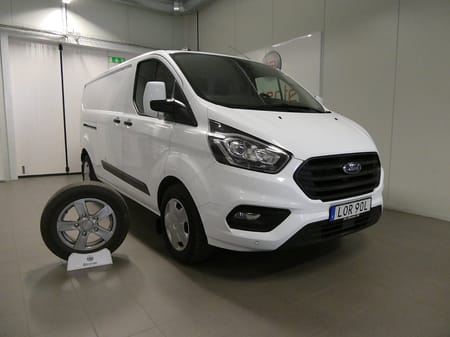 Ford Transit Custom 300 2.0 Aut-Drag-Värmare-Inredning-Kam 3-sits