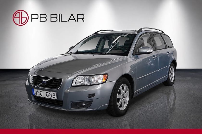 Bild 1 av Volvo V50 1.8 Flexifuel Momentum PDC 1 Ägare