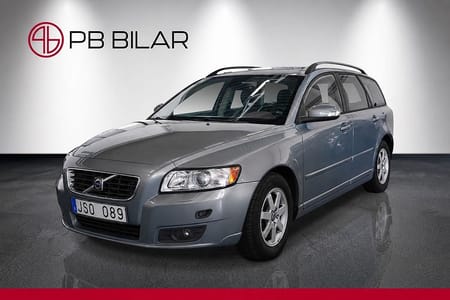 Volvo V50 1.8 Flexifuel Momentum PDC 1 Ägare