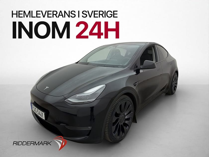 Bild 4 av Tesla Model Y Performance 534hk Dragkrok Pano Rattvärme MOMS