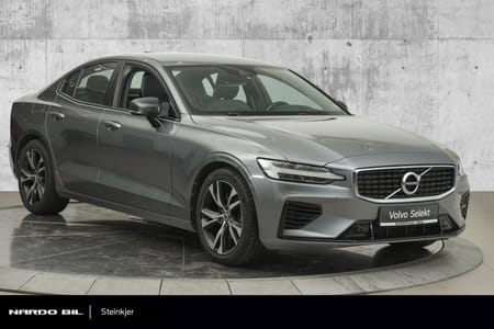 Volvo S60 T8 R-Design AWD Ladbar hybrid/390 hk/kamera ++