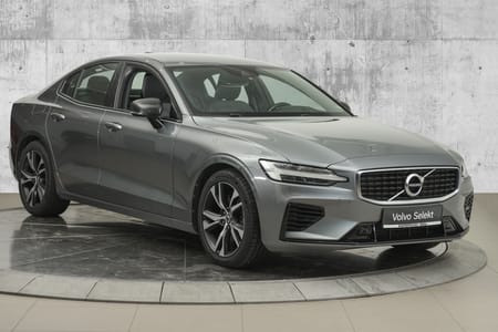 Volvo S60 T8 R-Design AWD Ladbar hybrid/390 hk/kamera ++
