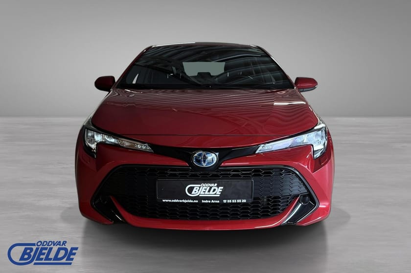 Bilde 2 av Toyota Corolla Hybrid 1,8 e-CVT Active