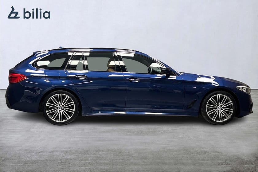 Bild 2 av BMW 520d xDrive Touring Touring/M Sport/Värmare/Dragkrok/HIFI högtalare