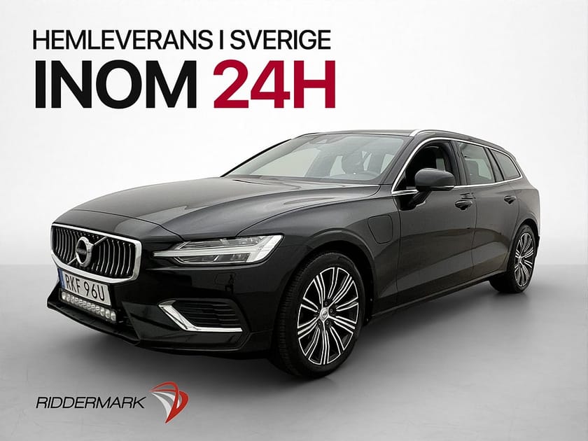 Bild 3 av Volvo V60 T6 AWD Inscription Expression VOC Värm Drag Kamera