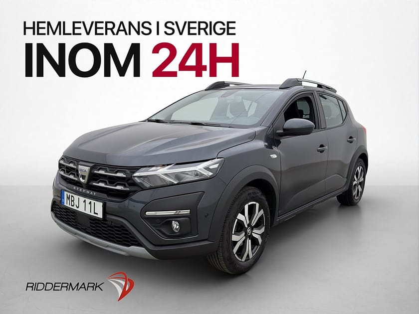 Bild 3 av Dacia Sandero Stepway 1.0 TCe Dragkrok Kamera Navi Bluetooth
