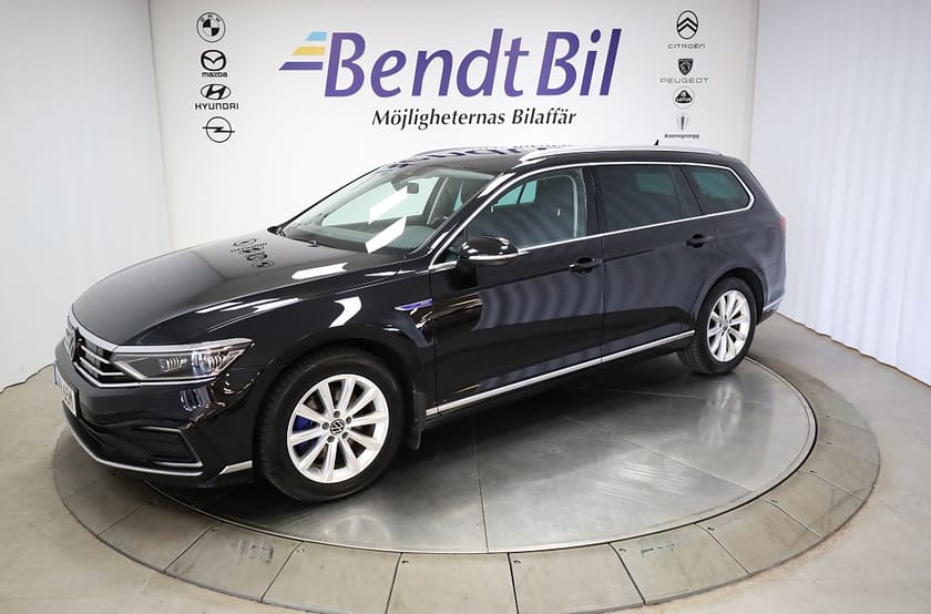 Bild 4 av Volkswagen Passat Sportscombi GTE 1.4 TSI ACT OPF Euro 6