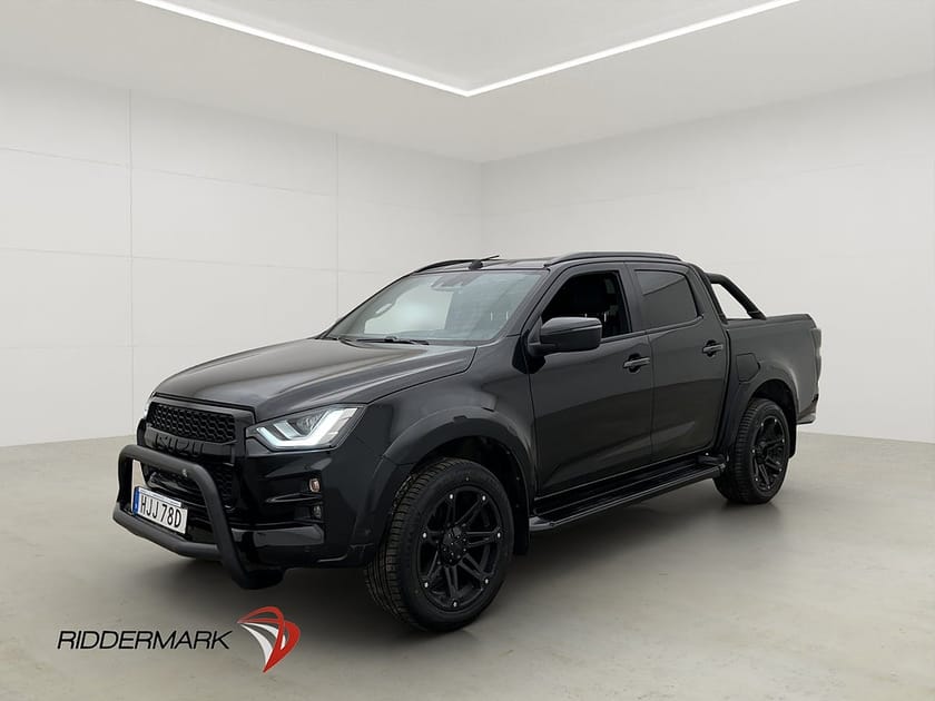 Bild 3 av Isuzu D-Max Crew Cab XRX 1.9CNG 4WD Värm Drag Diff B-Kam CARPLAY MOMS