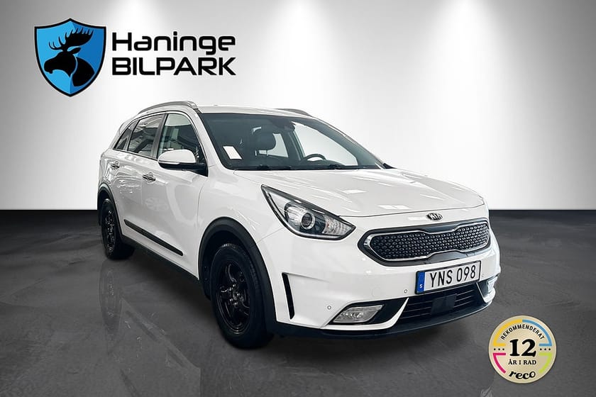 Bild 5 av Kia Niro Hybrid ADVANCE PLUS SUPERDEAL 3.95% / PDC / SKINN / BT