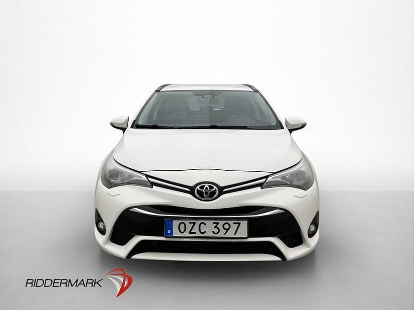 Bild 2 av Toyota Avensis Kombi 1.8 147hk Active Kamera Farthållare BT