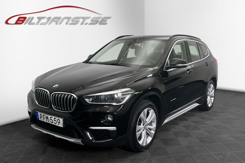 Bild 1 av BMW X1 xDrive18d Drag Pano H/K