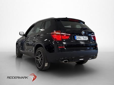 BMW X3 xDrive20d 184hk Farthållare Sensorer