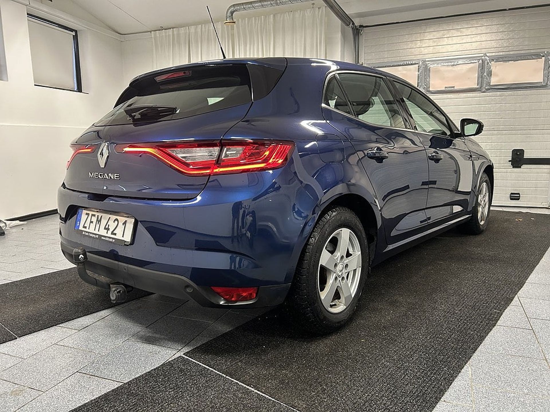 Renault Mégane TCe 140 2019, bild 2/10