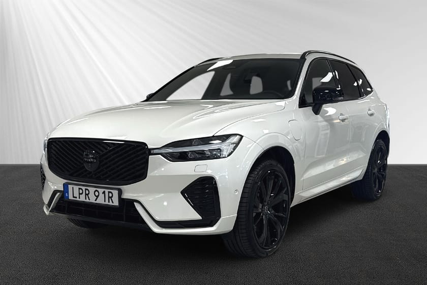 Bild 4 av Volvo XC60 T6 Plus Black Nordic Edition