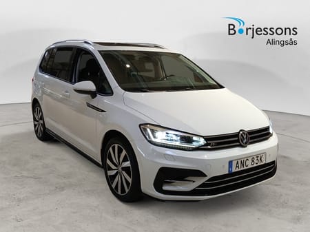 Volkswagen Touran R-Line TSI 150hk Drag/Värmare/Pano/Kamera