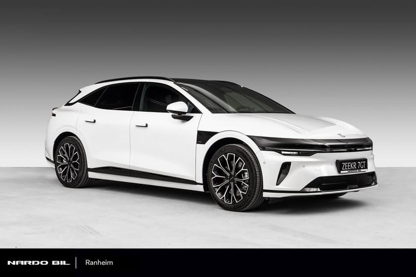 Bilde 1 av Zeekr 7GT Long Range RWD RWD/Krok/10 ÅR - 200.000KM Garanti