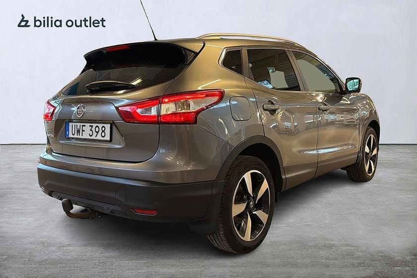 Bild 5 av Nissan Qashqai 1.5 dCi DPF 110 Hk N-Vision Panorama 360 kam Dragkrok