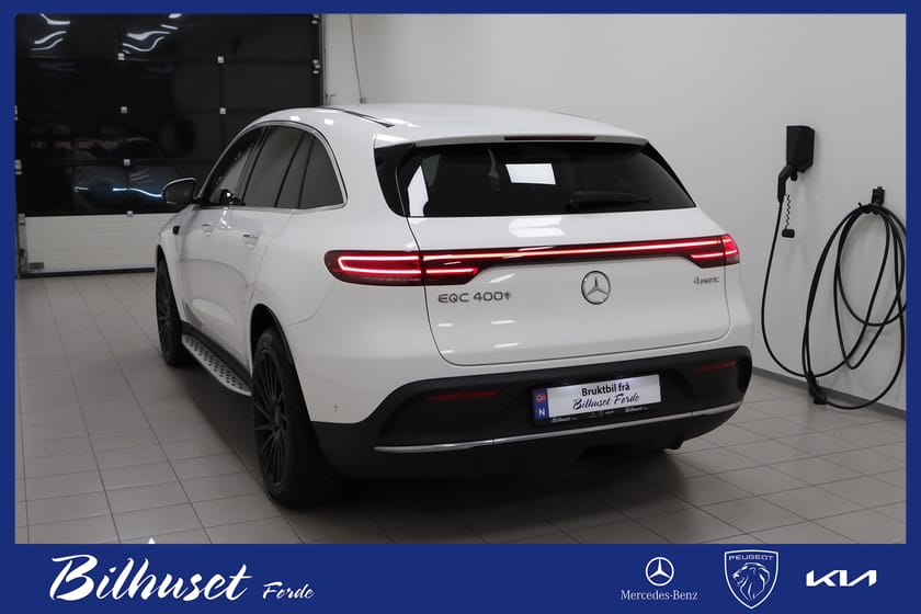 Bilde 2 av Mercedes-Benz EQC 400 4MATIC