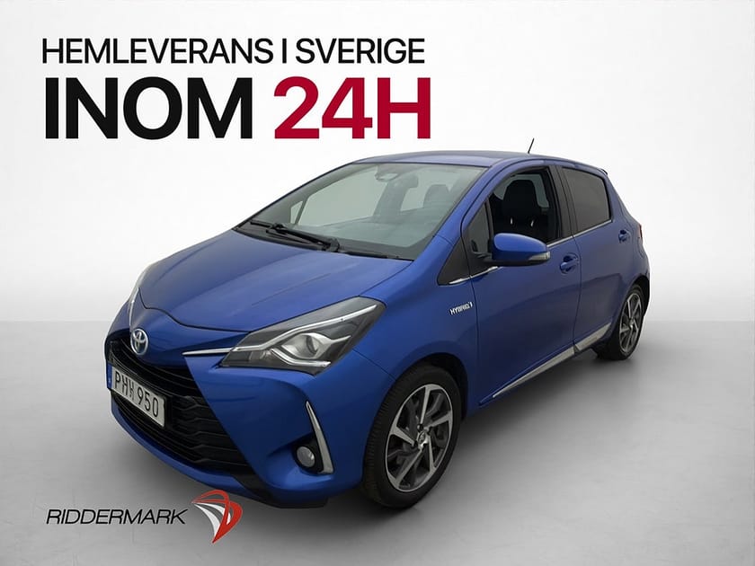 Bild 3 av Toyota Yaris Hybrid Executive Kamera Navi Keyless 0,36l/Mil