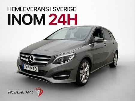 Mercedes-Benz B 200 d 4MATIC 4M Urban Värmare Kamera P-Sensorer Drag