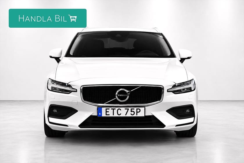 Bild 3 av Volvo V60 B4 Momentum Drag D-Värm H/K Skinn 197hk