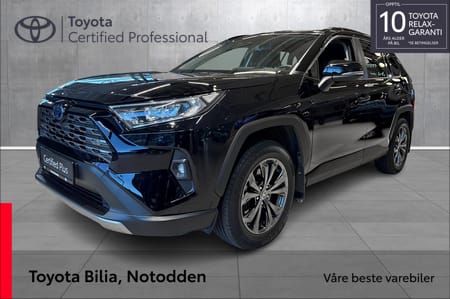 Toyota RAV4 Hybrid AWD-i