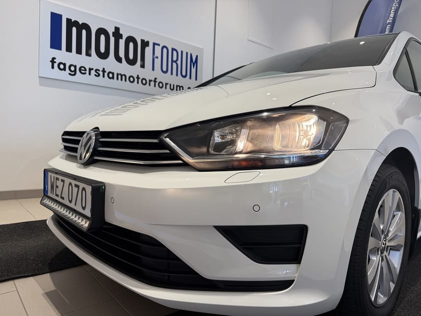 Bild 4 av Volkswagen Golf Sportsvan
