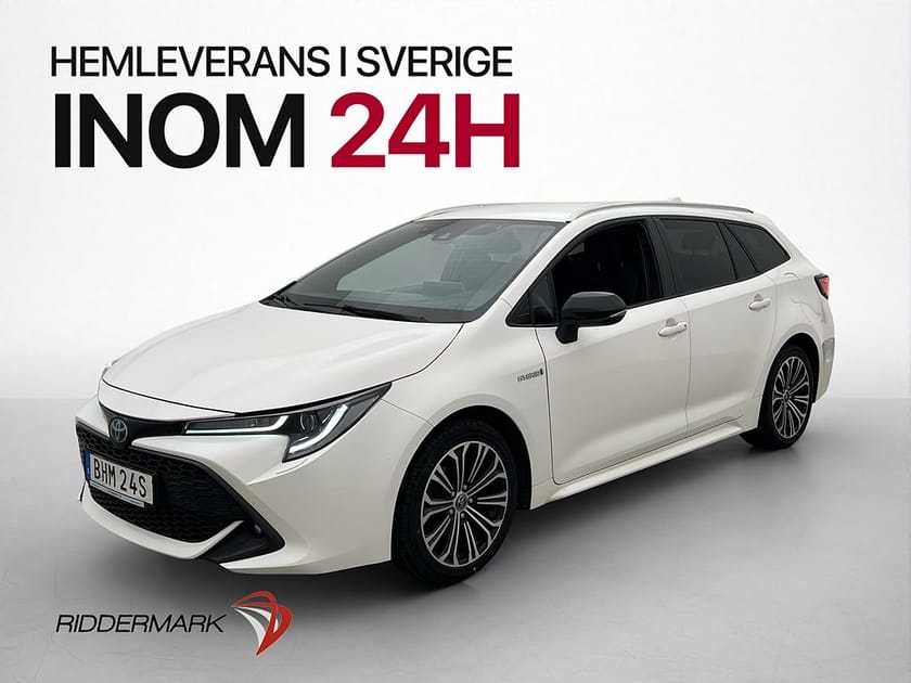 Bild 3 av Toyota Corolla Touring Sports Hybrid Style Kamera Rattvärme Ad-fart