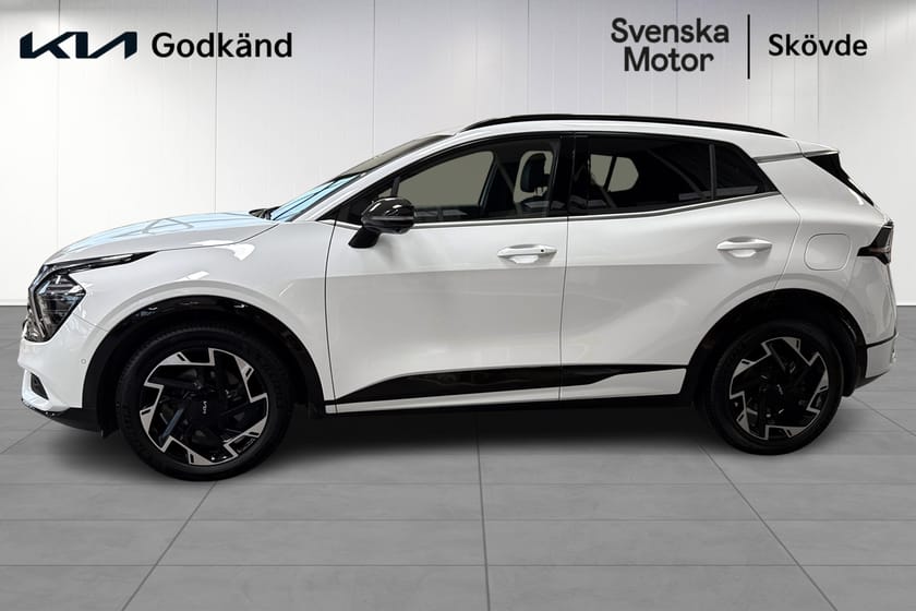 Bild 2 av Kia Sportage PHEV Plug-in Hybrid GT-Line – GT-Line | 360° Kamera | Harman Kardon | Ventilerade stolar | Godkänd