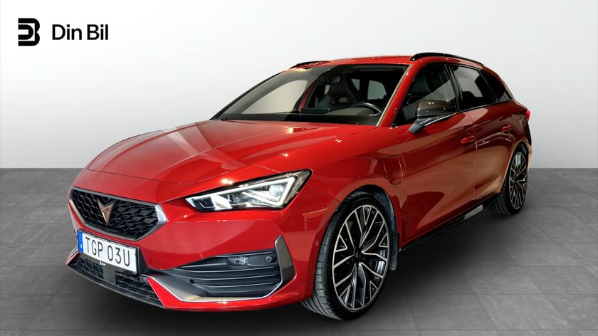 Bild 1 av CUPRA Leon Sportstourer e-Hybrid VZ 1,4 245HK / Drag