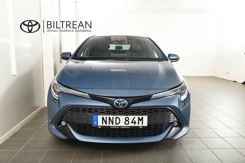 Bild 5 av Toyota Corolla Touring Sports Hybrid Kombi 1,8 Elhybrid Style Backkamera