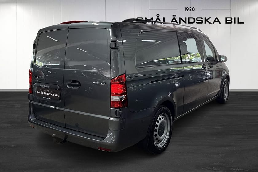 Bild 4 av Mercedes-Benz Vito Mixto 116 CDI 3.0t 9G-Tronic Drag 163hk