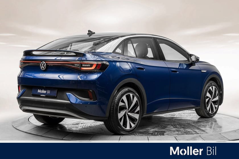 Bilde 5 av Volkswagen ID.5 Pro Performance 77kwh 204hk
