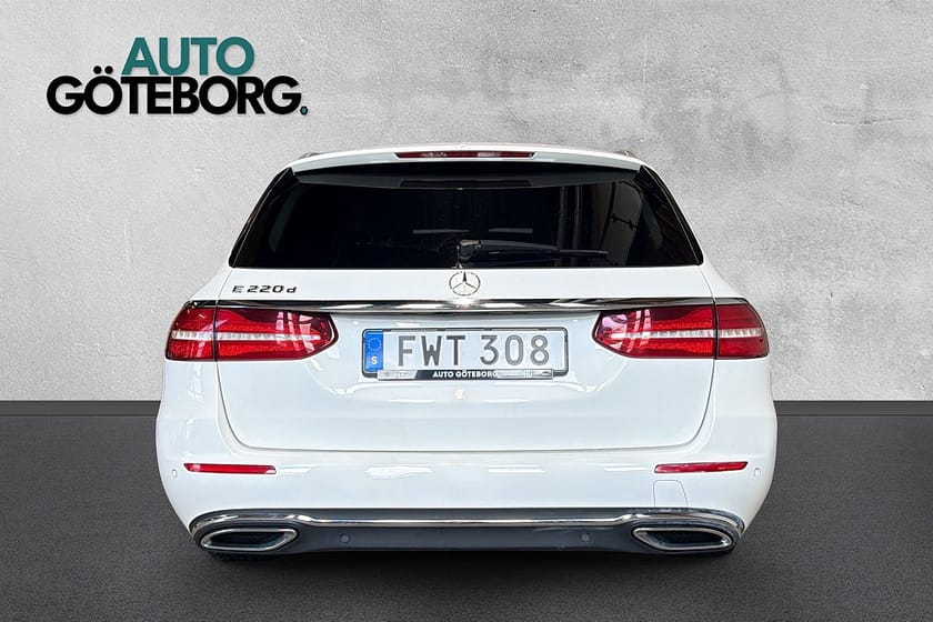 Bild 5 av Mercedes-Benz E 220 T d 9G-Tronic Avantgarde GPS Värmare Dragkrok