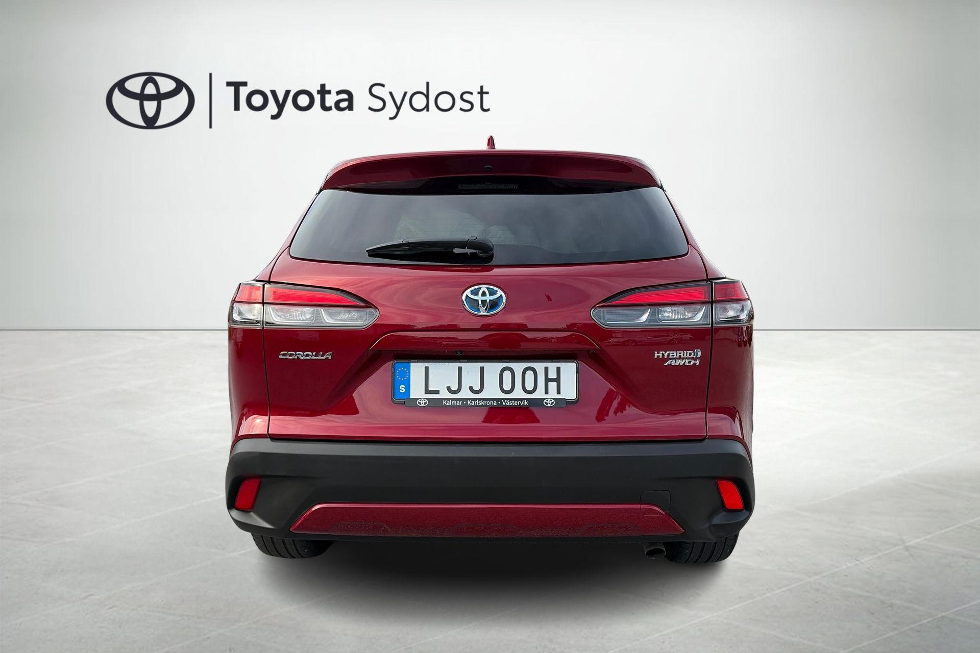 Toyota Corolla Cross Hybrid AWD-i 2022, bild 5/10