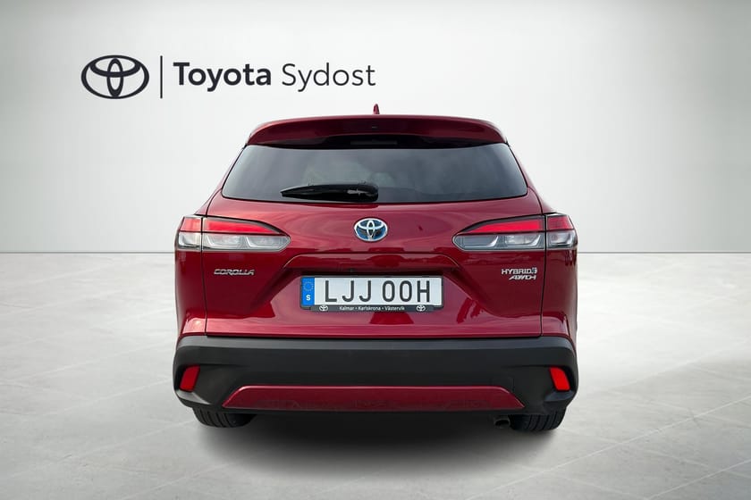 Bild 5 av Toyota Corolla Cross Hybrid AWD-i