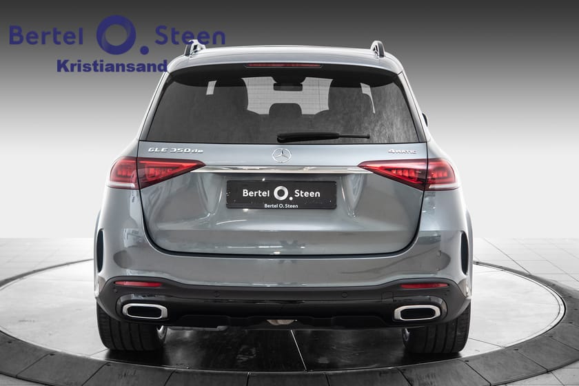 Bilde 4 av Mercedes-Benz GLE 350 de 4MATIC 350de 4-Matic AMG | Nattpakke | Airmatic | Burmester