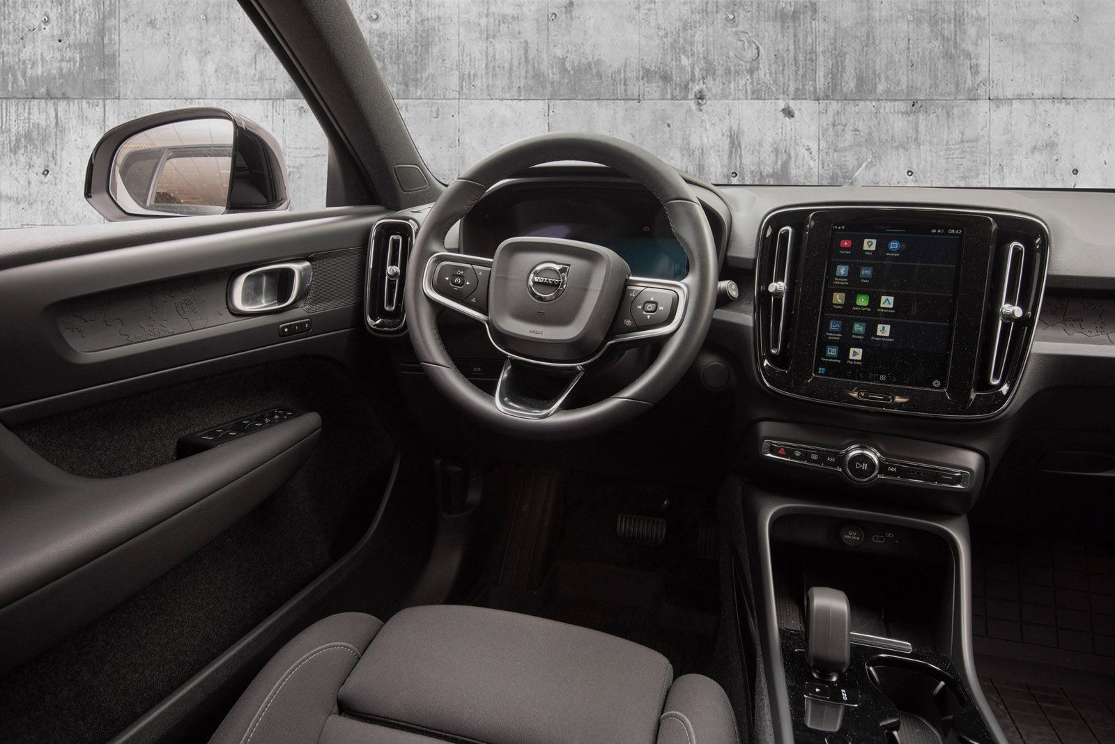 Volvo XC40 Recharge Twin motor bilde 21
