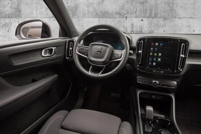 Volvo XC40 Recharge Twin motor bilde 21