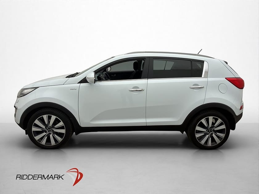 Bild 5 av Kia Sportage 2.0 CRDi AWD 184hk M/K-Värmare P-Sensorer