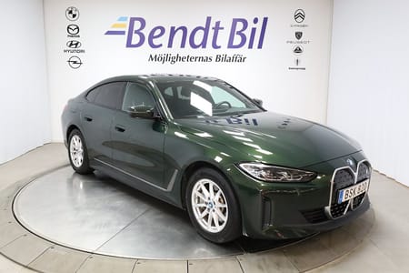 BMW i4 eDrive40 Gran Coupé | Dragkrok | Adaptiv farth. | HiFi