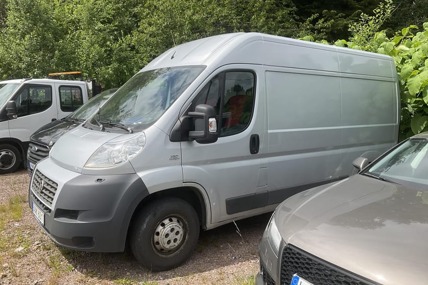 Bild 3 av Fiat Ducato Van 2.3 Multijet Skåp (131hk)