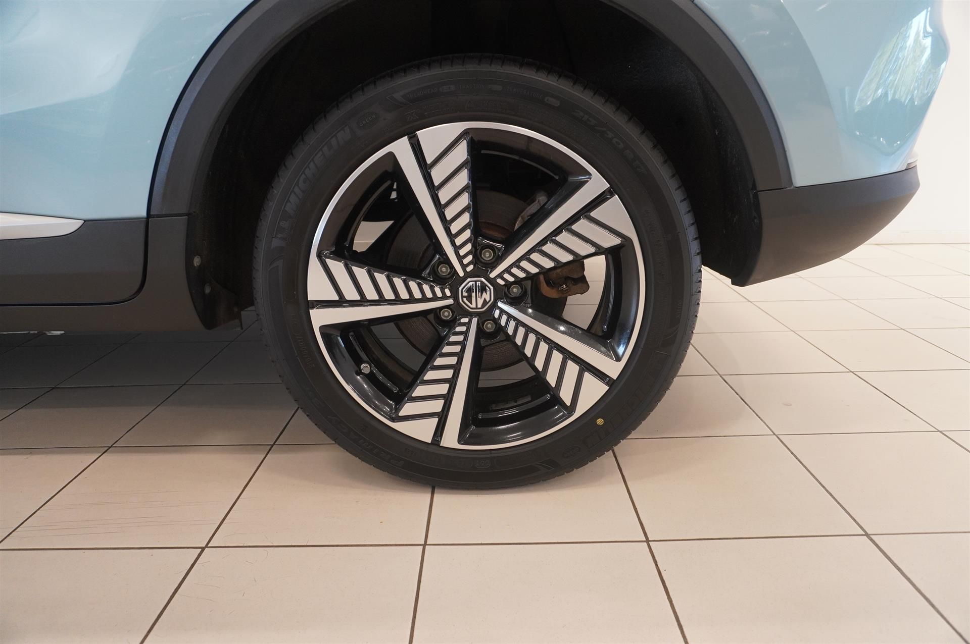 MG ZS 45kWh Luxury Aqua Cyan 2020, bild 7/10