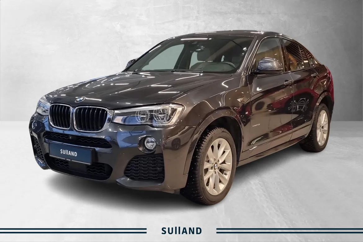 Bilde av BMW X4 xDrive20i