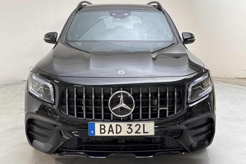 Bild 5 av Mercedes-Benz AMG GLB 35 4MATIC X247 (306hk) GPS Panorama