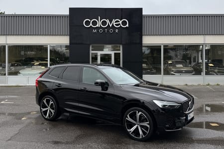 Volvo XC60 T6 Recharge R-Design 350 hk AWD - Panorama | Elinfällbar dragkrok