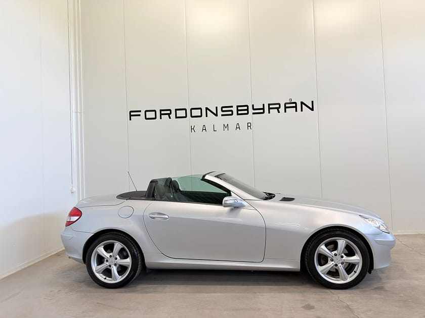 Bild 4 av Mercedes-Benz SLK 200 Kompressor Airscarf Nyservad