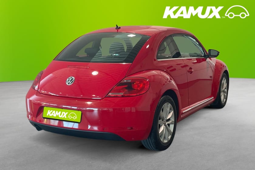 Bild 4 av Volkswagen Beetle 1.2 TSI Design 105hk